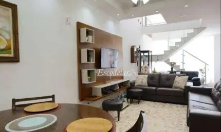 Sobrado à venda, 185 m² por r$ 1.100.100,00 - parada inglesa - são paulo/sp