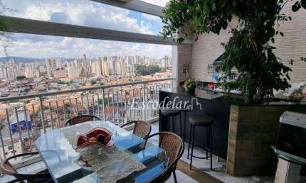 Cobertura Duplex com 3 suítes e 2 vagas à venda, 115 m² por R$ 1.280.000 - Santana - São Paulo/SP