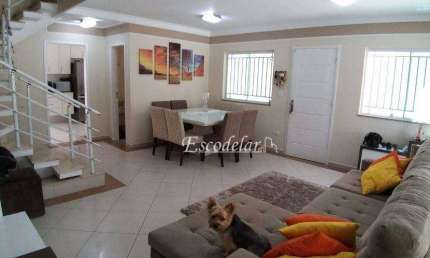 Sobrado à venda, 187 m² por R$ 1.080.000,00 - Casa Verde - São Paulo/SP