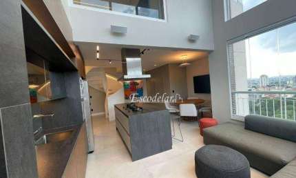 Apartamento Duplex à venda, 90 m² por R$ 1.700.000,00 - Santa Teresinha - São Paulo/SP