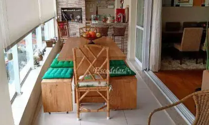 Apartamento à venda, 158 m² por r$ 1.900.000,00 - água fria - são paulo/sp