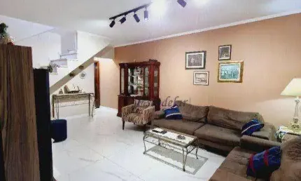 Sobrado com 3 dormitórios à venda, 161 m² por R$ 1.190.000,00 - Lauzane Paulista - São Paulo/SP