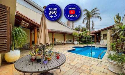 Casa à venda, 610 m² por R$ 2.500.000,00 - Vila Isolina Mazzei - São Paulo/SP