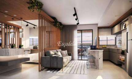 Apartamento à venda, 40 m² por R$ 887.338,47 - Vila Madalena - São Paulo/SP