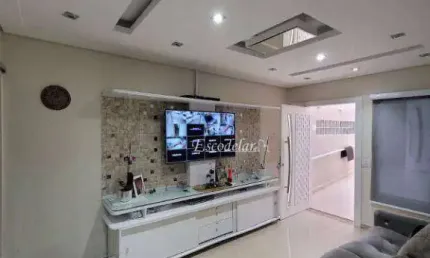 Sobrado à venda, 150 m² por r$ 1.000.000,00 - vila nivi - são paulo/sp