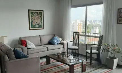 Apartamento com 3 dormitórios à venda, 136 m² por R$ 1.600.000,00 - Sumaré - São Paulo/SP