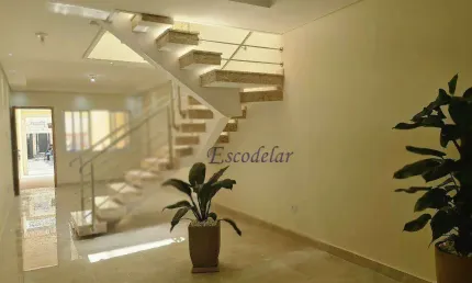 Sobrado à venda, 130 m² por r$ 930.000,00 - casa verde - são paulo/sp
