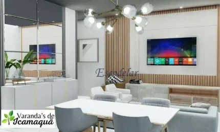 Apartamento à venda, 85 m² por R$ 724.200,00 - Tremembé - São Paulo/SP