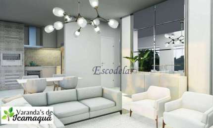 Apartamento à venda, 76 m² por R$ 646.000,00 - Tremembé - São Paulo/SP