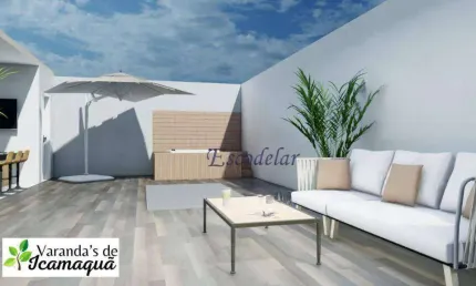 Cobertura à venda, 165 m² por r$ 1.237.500,00 - tremembé - são paulo/sp