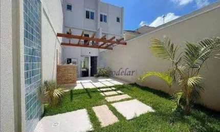 Sobrado novo  à venda com 3 dormitórios, 170 m² por r$ 1.290.000 - água fria - são paulo/sp