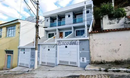 Sobrado à venda, 100 m² por r$ 680.000,00 - vila mazzei - são paulo/sp