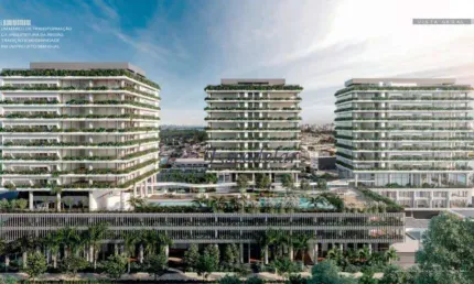 Luxury Residences Cobertura com 4 suítes à venda, 469 m² por R$ 9.623.404,92 - Santana - São Paulo/SP