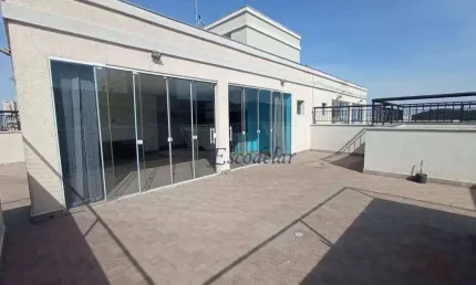 Cobertura à venda, 220 m² por r$ 1.590.000,00 - vila irmãos arnoni - são paulo/sp