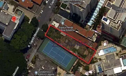 Terreno à venda na Rua Capitão Messias, Perdizes, São Paulo