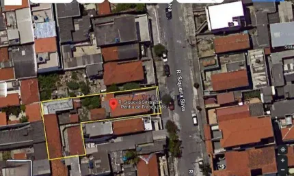 Terreno à venda, 524 m² por r$ 900.000,00 - penha de frança - são paulo/sp