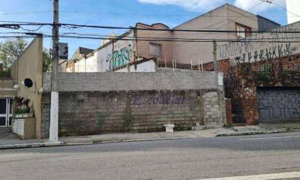 Terreno à venda, 380 m² por R$ 3.500.000,00 - Água Fria - São Paulo/SP