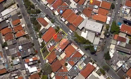 Terreno à venda, 327 m² por R$ 700.000,00 - Tucuruvi - São Paulo/SP
