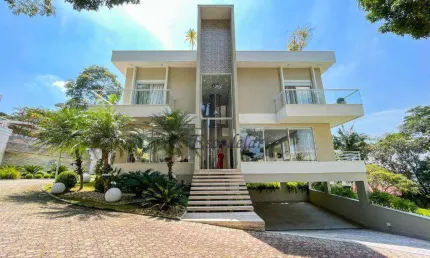 Casa com 4 dormitórios à venda, 719 m² por r$ 4.200.000,00 - tremembé - são paulo/sp
