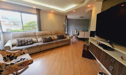 Apartamento à venda, 127 m² por r$ 928.000,00 - jardim sao paulo(zona norte) - são paulo/sp