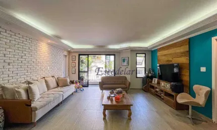 Apartamento com 3 dormitórios à venda, 147 m² por r$ 990.000,00 - água fria - são paulo/sp