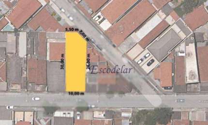 Terreno à venda, 280 m² por R$ 1.500.000,00 - Água Fria - São Paulo/SP