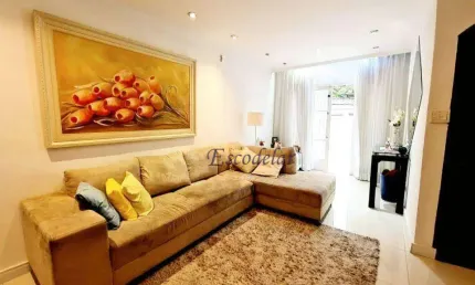 Sobrado à venda, 110 m² por r$ 850.000,00 - água fria - são paulo/sp