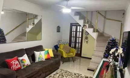 Sobrado com 4 dormitórios à venda, 132 m² por R$ 599.000,00 - Tucuruvi - São Paulo/SP