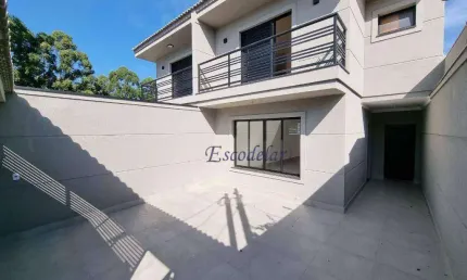 Sobrado com 3 dormitórios e 2 vagas à venda, 135 m² por r$ 950.000 - jardim virginia bianca - são paulo/sp
