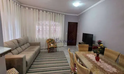 Sobrado à venda, 101 m² por r$ 630.000,00 - vila isolina mazzei - são paulo/sp