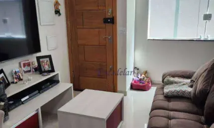 Casa com 2 dormitórios à venda, 50 m² por r$ 424.000,00 - vila gustavo - são paulo/sp