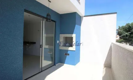 Cobertura à venda, 90 m² por r$ 560.000,00 - vila constança - são paulo/sp