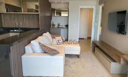 Apartamento com 1 dormitório à venda, 55 m² por R$ 1.000.000 - Berrini- São Paulo/SP