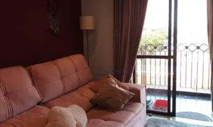 Apartamento com 3 dormitórios à venda, 84 m² por r$ 550.000,00 - casa verde - são paulo/sp