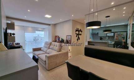 Apartamento com 2 dormitórios e 1 vaga à venda, 57 m² por R$ 599.000 - Lauzane Paulista - São Paulo/SP