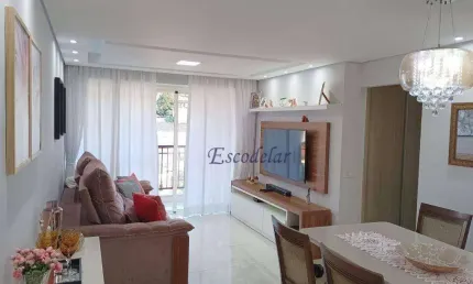 Apartamento à venda, 78 m² por R$ 700.000,00 - Mandaqui - São Paulo/SP