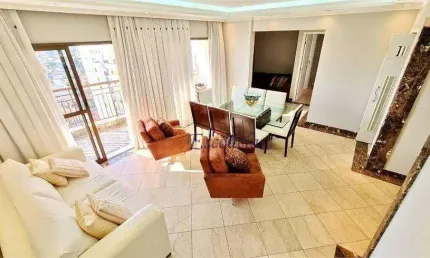 Apartamento à venda, 128 m² por r$ 1.350.000,00 - santa teresinha - são paulo/sp