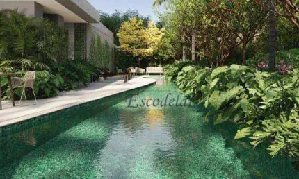 Apartamento com 4 dormitórios à venda, 220 m² por R$ 4.503.060,00 - Brooklin Paulista - São Paulo/SP