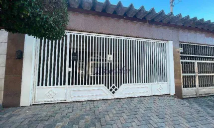 Sobrado com 3 dormitórios à venda, 220 m² por R$ 740.000,00 - Parque Novo Mundo - São Paulo/SP