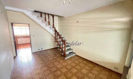 Sobrado com 3 dormitórios à venda, 140 m² por R$ 630.000,00 - Parque Novo Mundo - São Paulo/SP