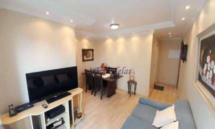 Apartamento com 3 quartos à venda, 60 m² por R$ 380.000 - Vila Nova Cachoeirinha - São Paulo/SP