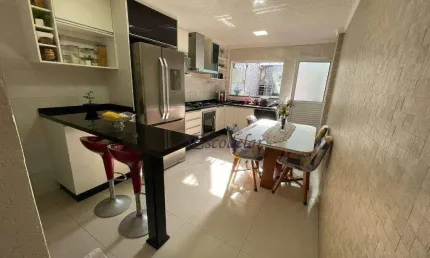 Sobrado à venda, 130 m² por r$ 625.000,00 - carandiru - são paulo/sp