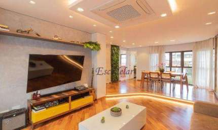Apartamento à venda, 135 m² por R$ 1.400.000,00 - Vila Clementino - São Paulo/SP