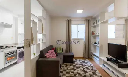 Apartamento com 1 dormitório à venda, 33 m² por r$ 270.000,00 - vila mazzei - são paulo/sp