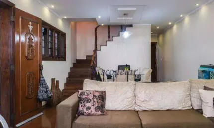Sobrado com 4 dormitórios à venda, 300 m² por r$ 1.096.000,00 - tucuruvi - são paulo/sp