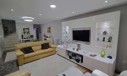 Sobrado à venda, 138 m² por r$ 1.349.900,00 - água fria - são paulo/sp