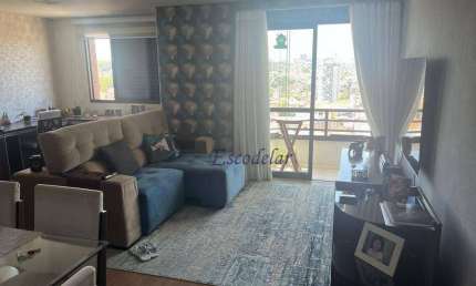 Apartamento com 2 dormitórios à venda, 73 m² por R$ 600.000,00 - Mandaqui - São Paulo/SP