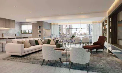 Apartamento com 3 dormitórios à venda, 144 m² por r$ 2.452.446,00 - vila pompeia - são paulo/sp