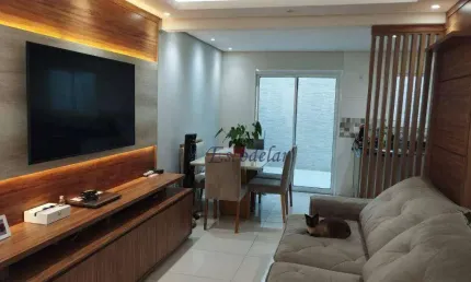 Casa à venda, 114 m² por R$ 650.000,00 - Vila Mangalot - São Paulo/SP