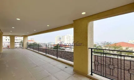 Apartamento com 3 dormitórios à venda, 256 m² por r$ 3.200.000,00 - santana - são paulo/sp